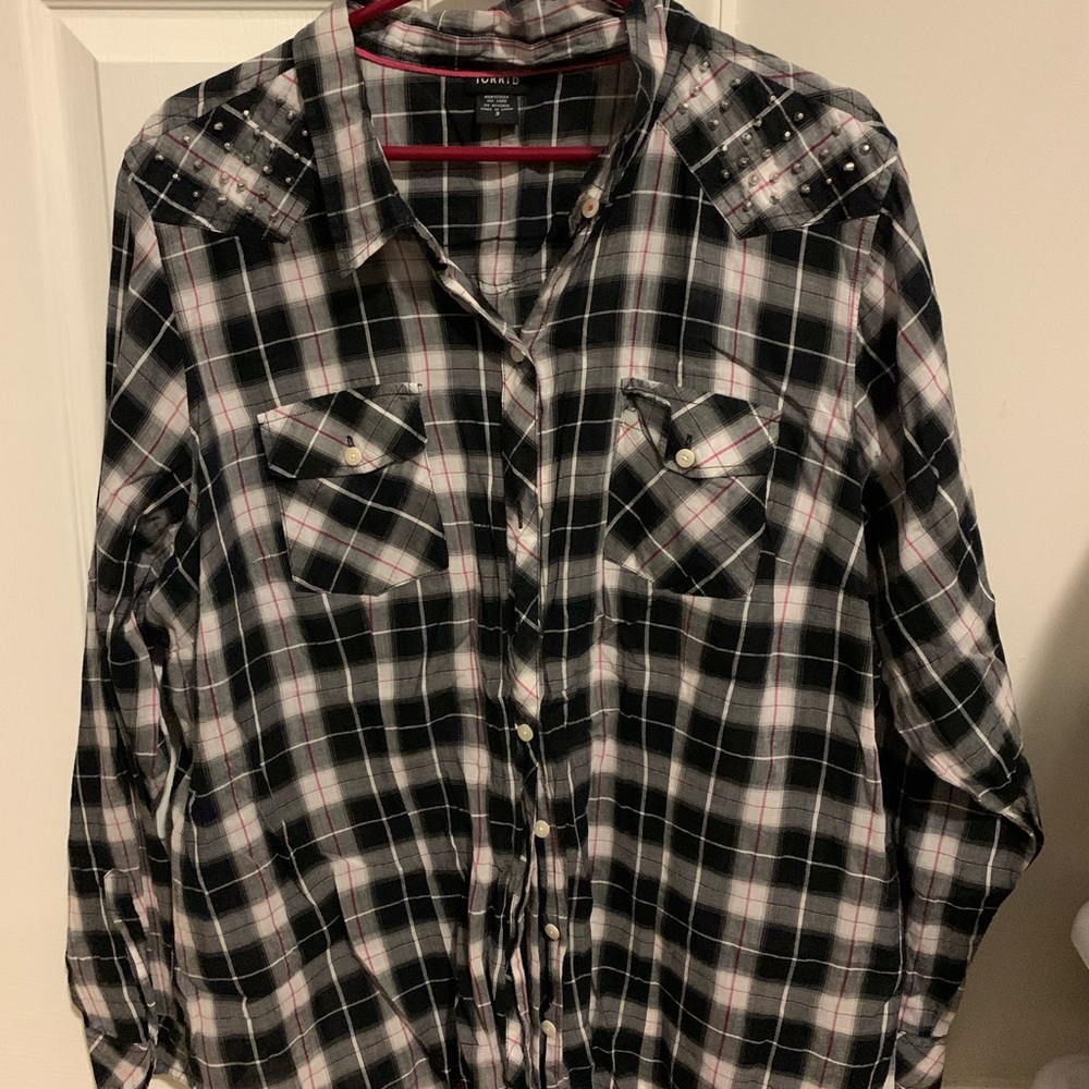 Plaid shirt